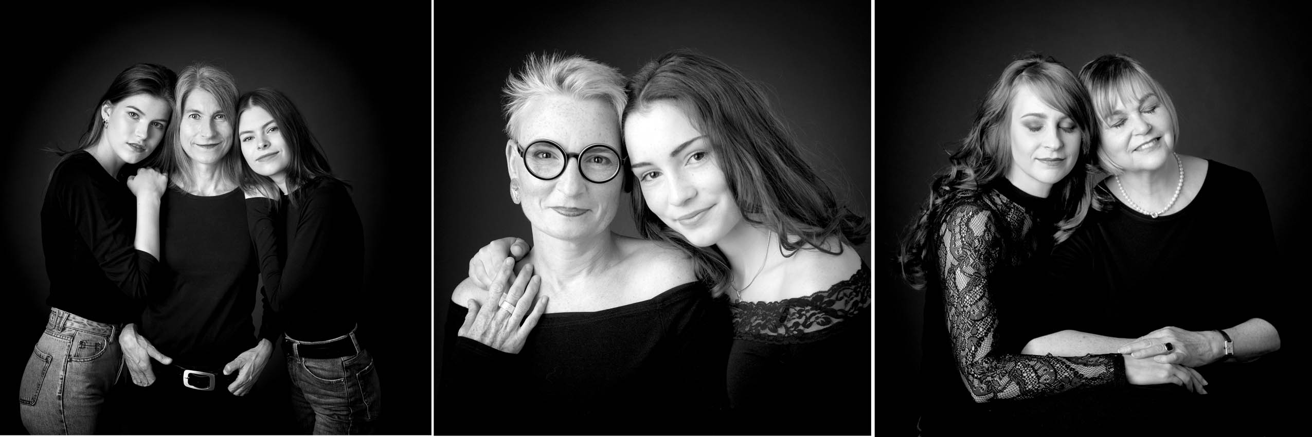 Mutter und Tochter Portrait