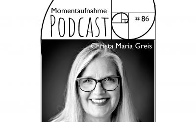 # 86 Momentaufnahme mit Christa Maria Greis