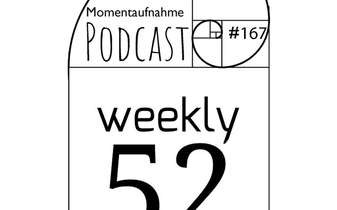 # 167 Momentaufnahme mit Thomas Füngerlings