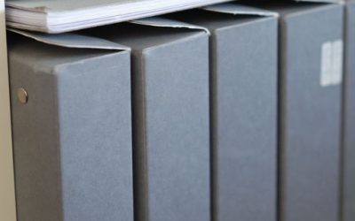 Momente, in denen das Archiv schwer wird