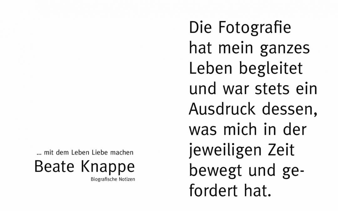 Erinnerungen in Wort und Bild