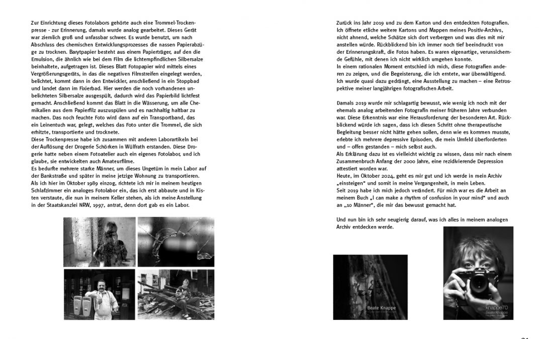 Kreativität in Bewegung