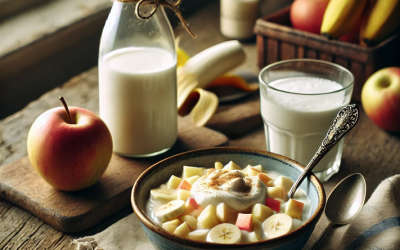 Buttermilch-Früchte-Shake