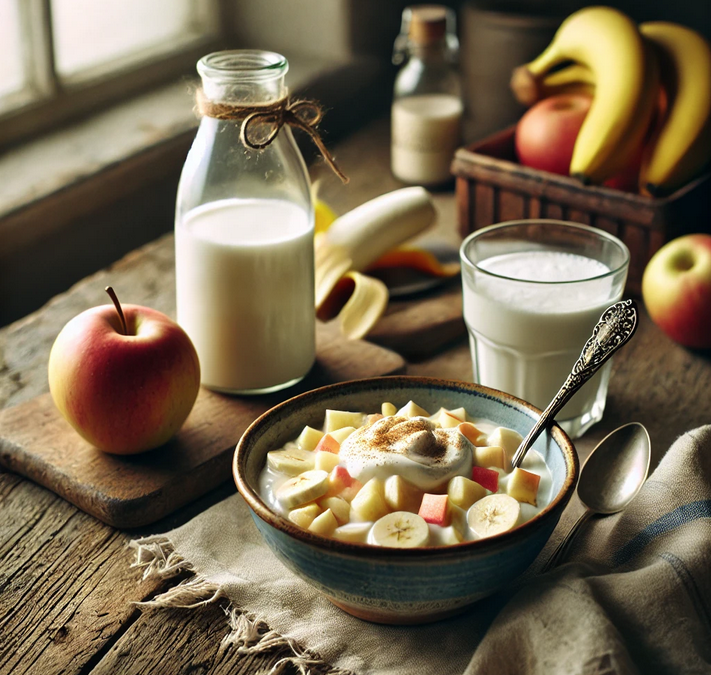 Buttermilch-Früchte-Shake