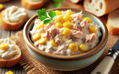 Thunfisch-Mais-Aufstrich für Baguette und die Seele