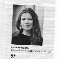 Bruce Springsteen – Luisa Neubauer