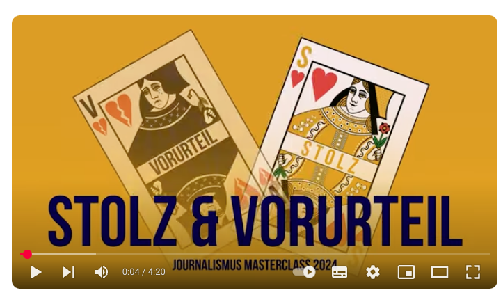 Ausgezeichnet: Ein Jahr später