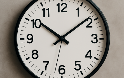 Wenn Zeit kein Maßstab ist