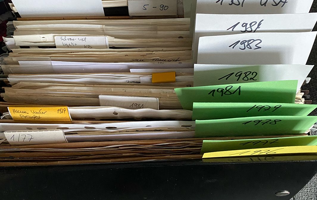 Negative, Jahre, Spuren – ein Archiv in Bewegung