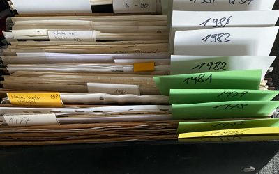 Negative, Jahre, Spuren – ein Archiv in Bewegung