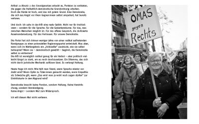 Koordinaten – ein Entwurf