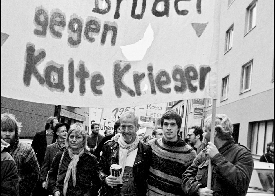 Warme Brüder gegen Kalte Krieger – Köln 1983