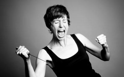 Söder: Dame ohne Unterleib.