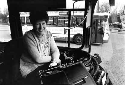 Busfahrerin