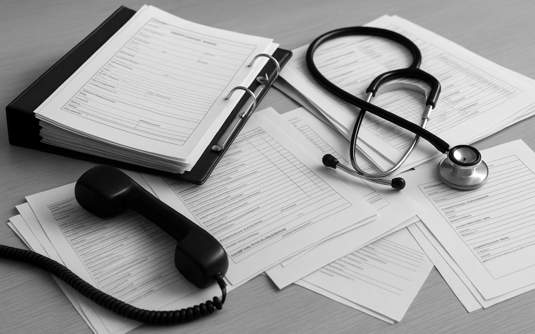 Alles an einem Tag – Patientin als Koordinatorin