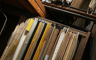 Ein Packende gefunden – Werkverzeichnis und innere Ordnung