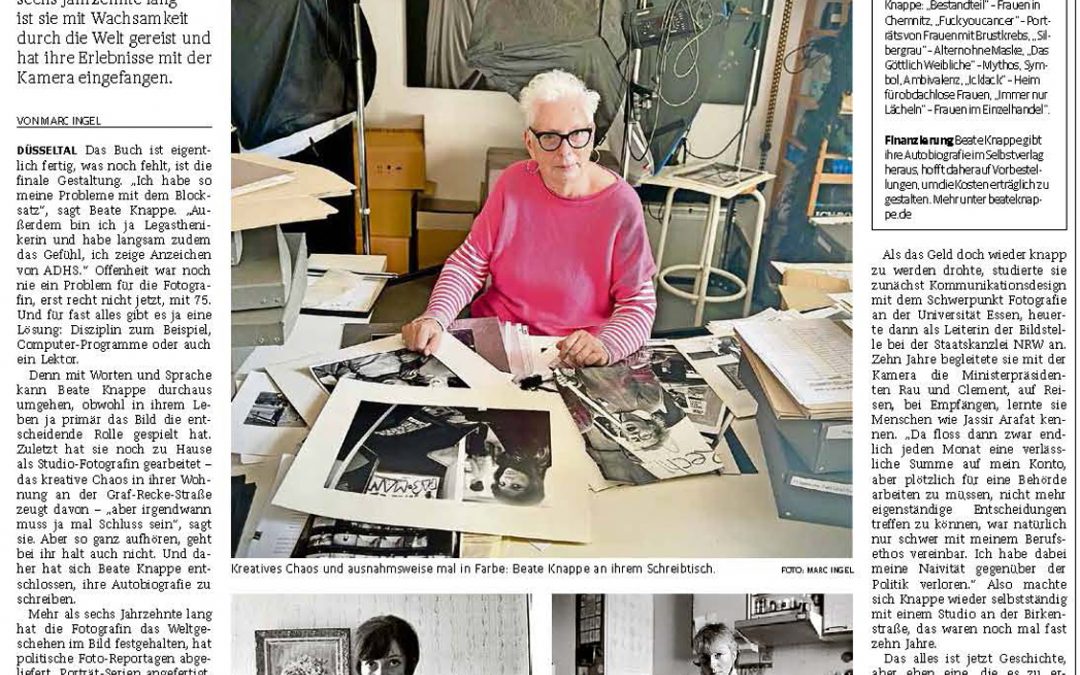 Presse-Echo: Ein Leben in Worten und Bildern