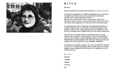 Erzähle deine Geschichte selbst