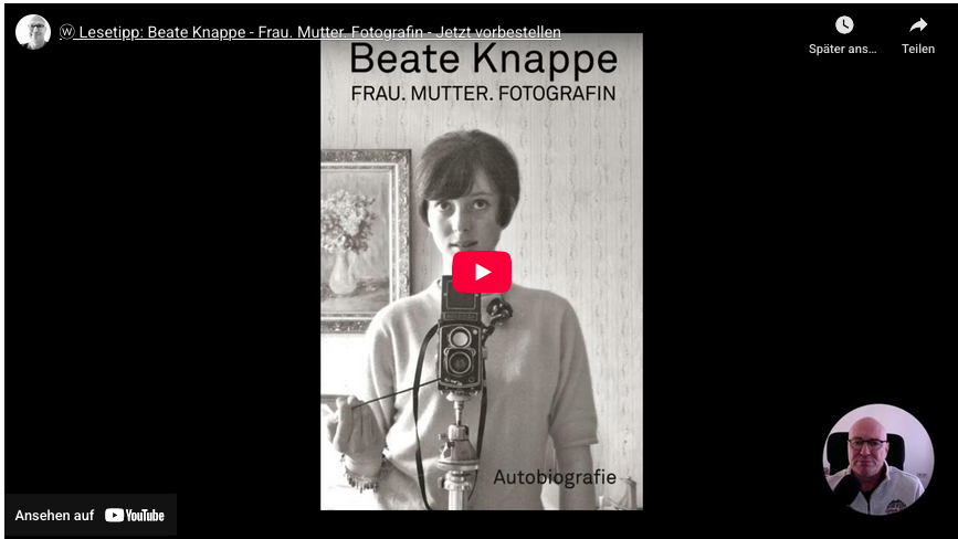 Videorezension – eine berührende Besprechung meines Buches