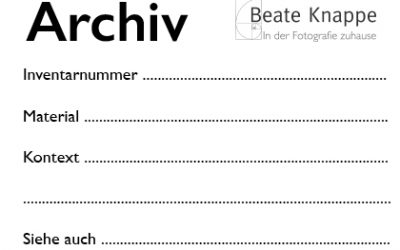 Ein Gespräch mit meinem eigenen Werk