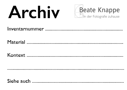 Ein Gespräch mit meinem eigenen Werk