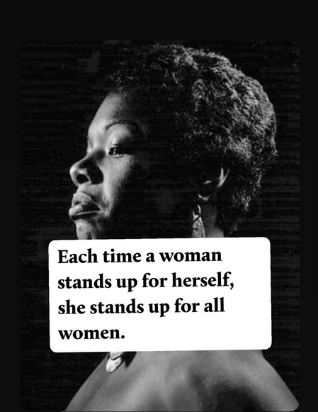 Wie leicht Frauen zum Objekt gemacht werden, wenn sie Grenzen setzen