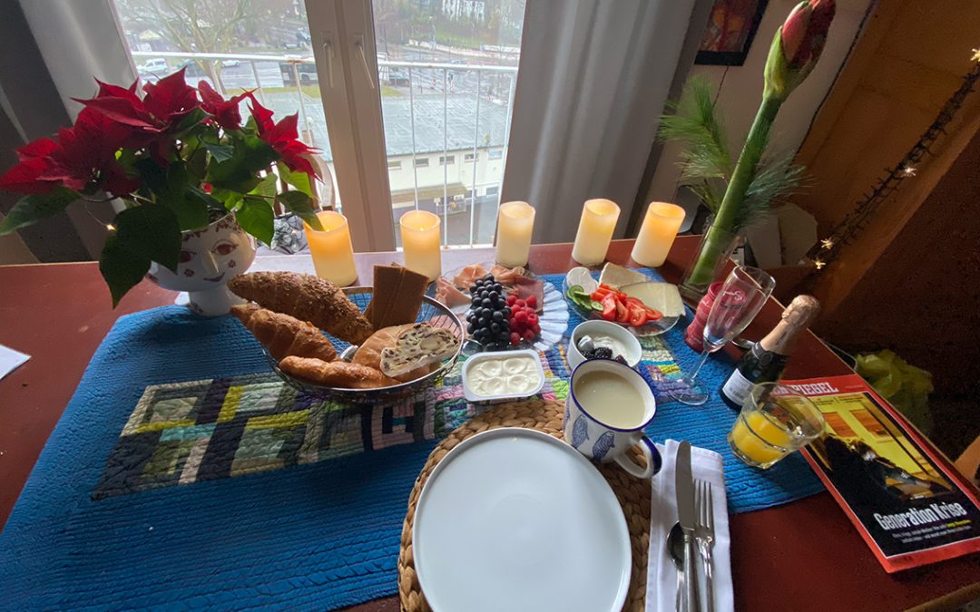 Ich habe allen Grund zu feiern