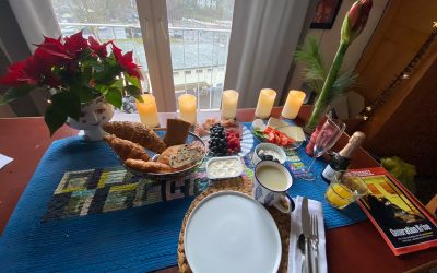 Ich habe allen Grund zu feiern