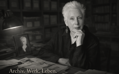 # 6 Archiv. Werk. Leben. Werkstattansichten.