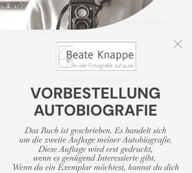 Vorbestellung der 2. Auflage FRAU. MUTTER. FOTOGRAFIN