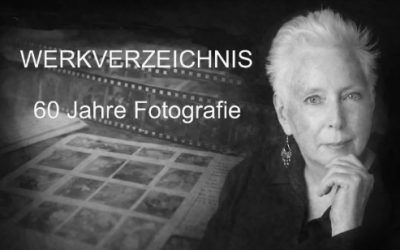 # 12 Werkverzeichnis – 60 Jahre Fotografie