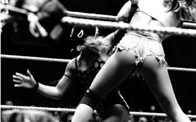 Fotografie 1. Mai 1986 Düsseldorf – Wrestling Philipshalle