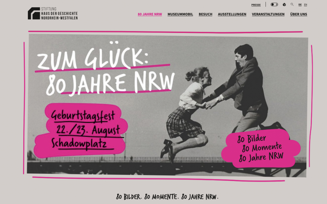 Wer handelt in den Bildern unserer Geschichte? Ein offener Brief an das Haus der Geschichte Nordrhein-Westfalen zur Ausstellung „80 Bilder. 80 Momente. 80 Jahre NRW.“